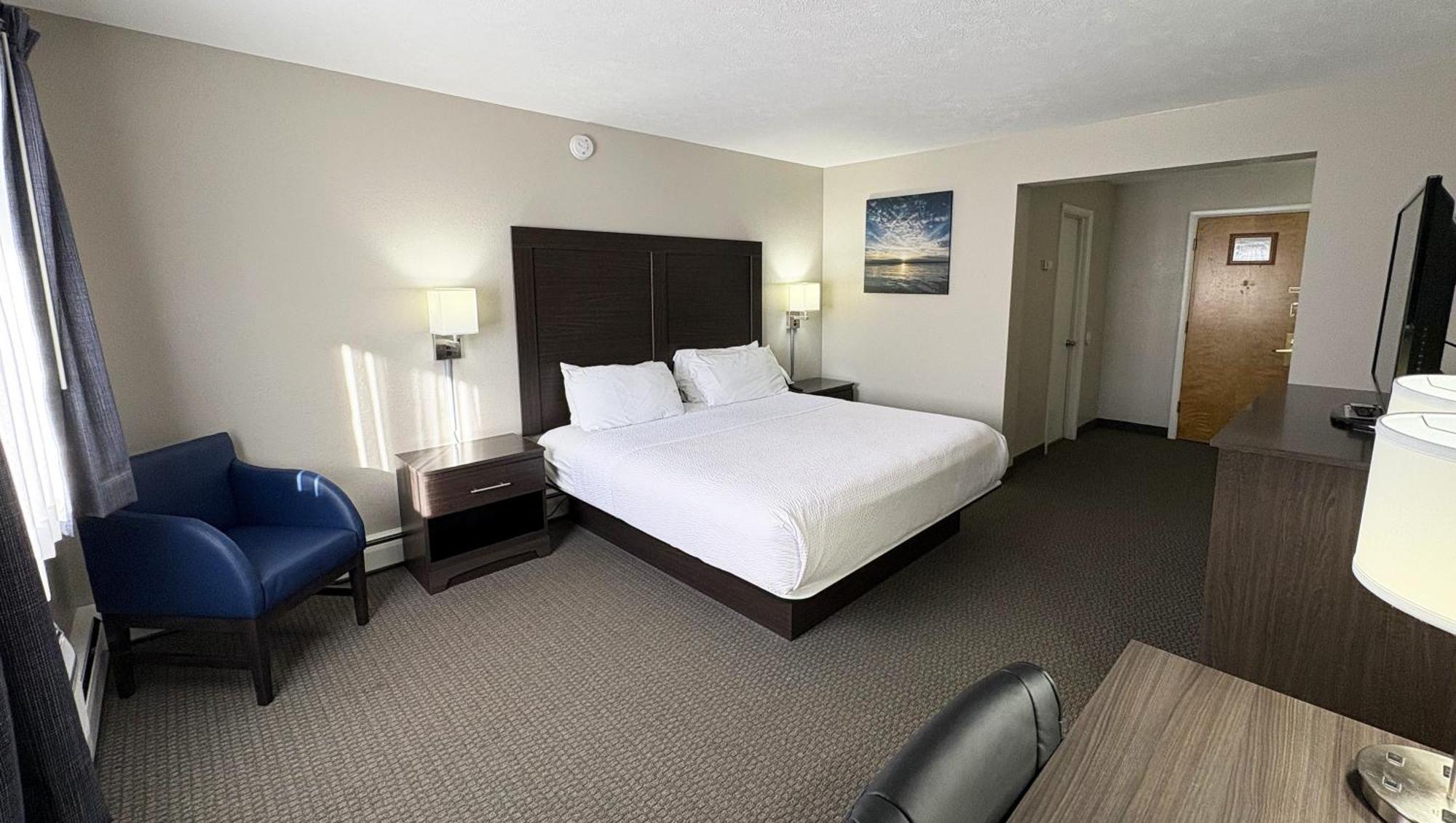 Magnuson Grand Pioneer Inn And Suites Escanaba Exteriör bild
