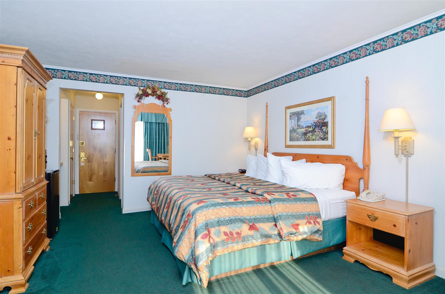 Magnuson Grand Pioneer Inn And Suites Escanaba Rum bild